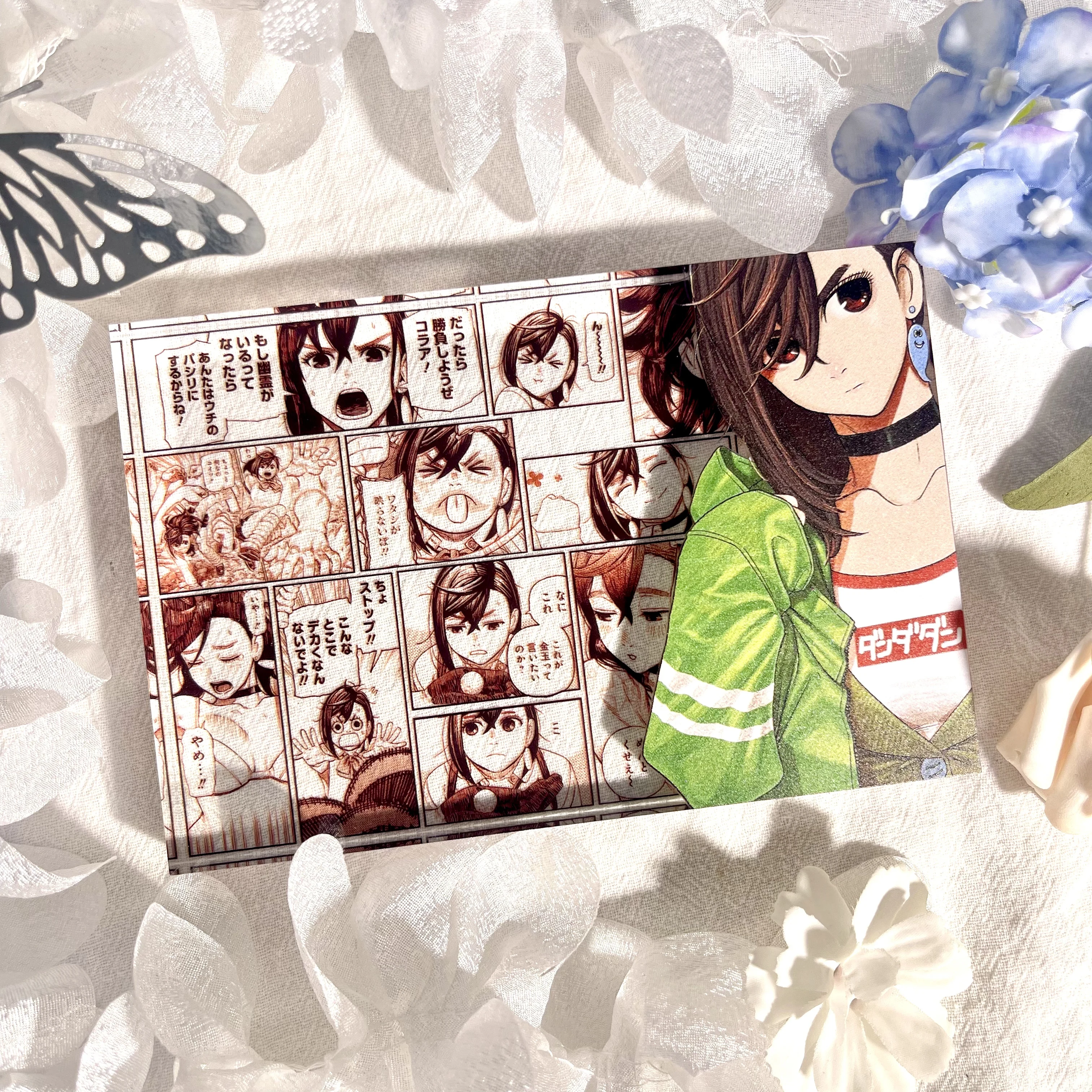 애니메이션 dandadan 피규어 아야세 모모 타카쿠라 켄 만화 아크릴 브릭 스탠드 데스크탑 장식품 장난감 팬들을 위한 선물