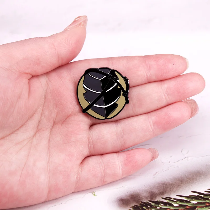 Marca de Orgullo Lapel Pin Hollow Knight Game Badge Gamer Collection Accessories - Image 4