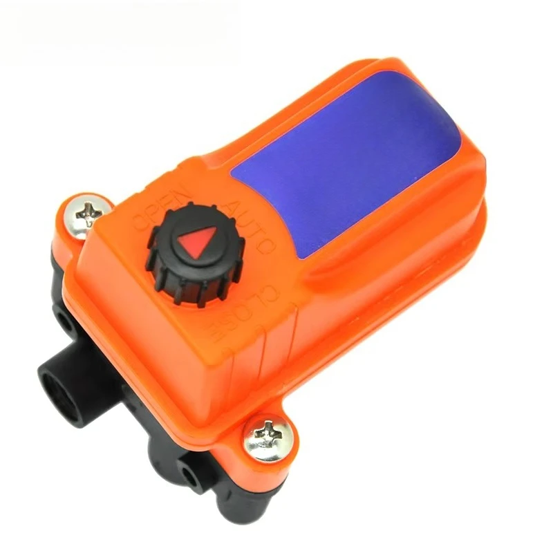 China 24V/12V Hydraulic Control Plastic Solenoid Water Valve Drip Irrigation System with Pressure Reducing Structure