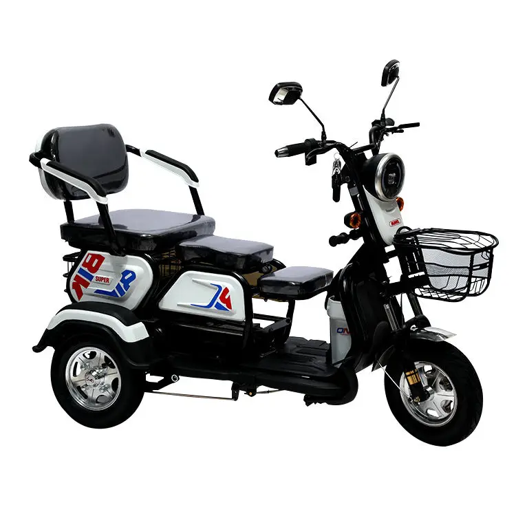 

Adults Passenger cheap Electric Tricycle Three Wheels Motorcycle Fully closed electric scooters