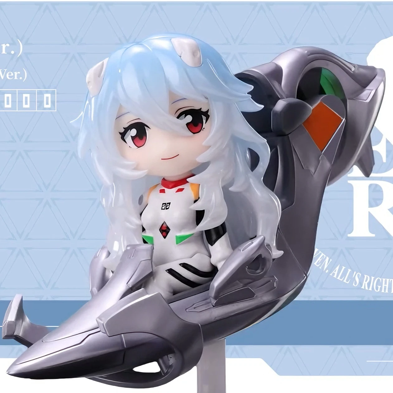 GONG EVA Neon Genesis Evangelion Driver Blind Box Action Figure Doll Surprise Bag Collection Anime Model Desktop Ornament Toys