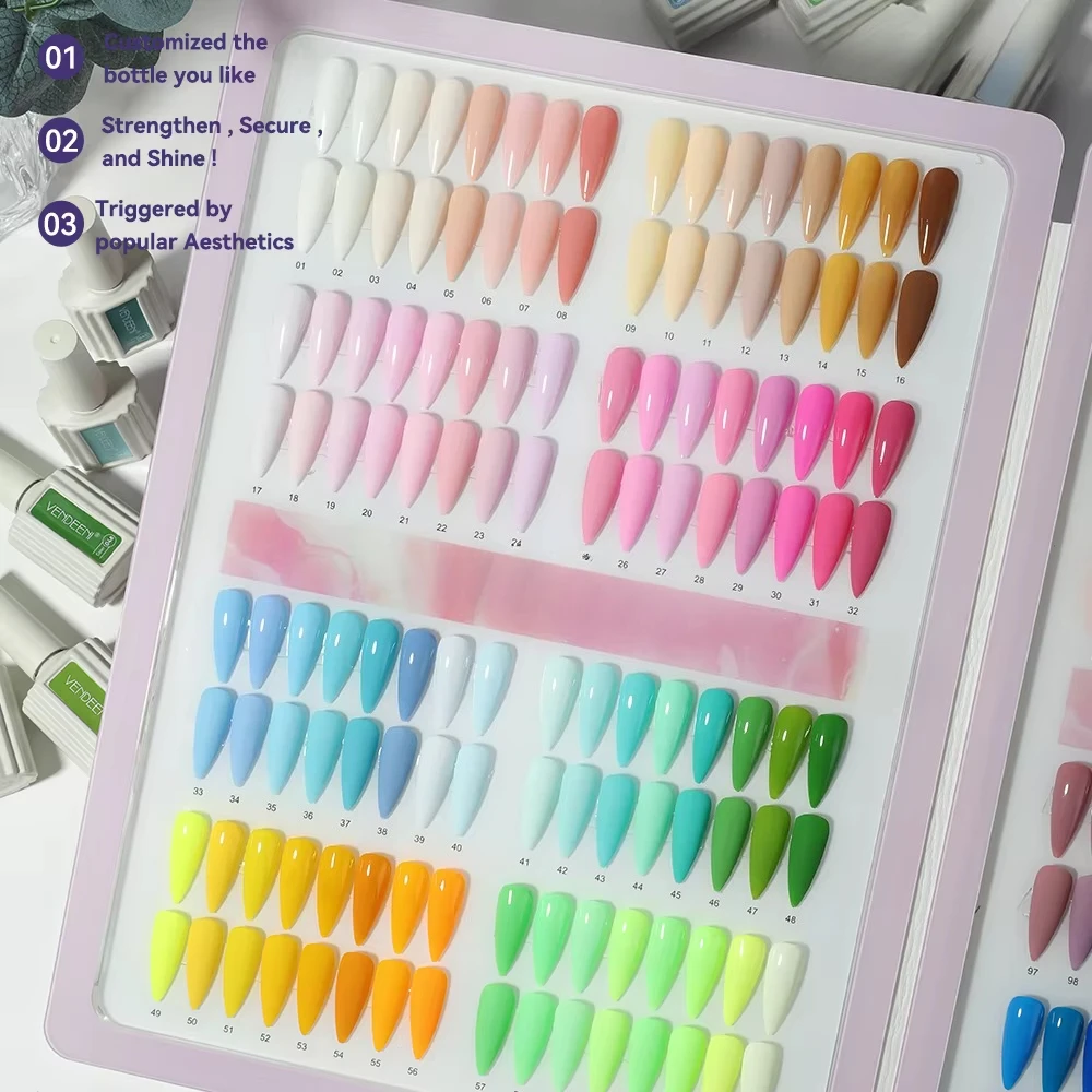 

Набор гель-лаков из 128 цветов, однотонные гель-лаки, принадлежности для маникюра, нетоксичный гель-лак для ногтей