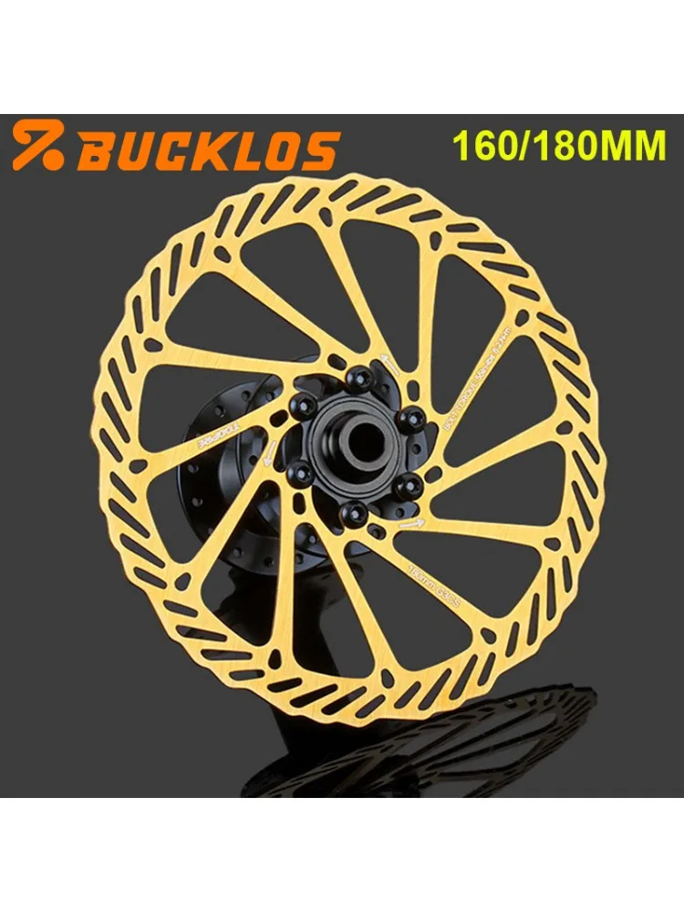 AliExpress BUCKLOS G3 Bicycle Brake Disc 160mm 180mm Road Bike Brake Disc Rotor Heat Dissipation Mountain Bike Rotor MTB Rotors