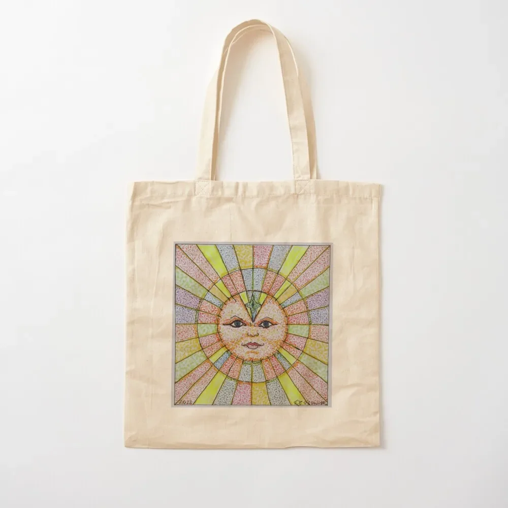 Sun King Tote Bag eco bag folding shopper bag women canvas Canvas stote