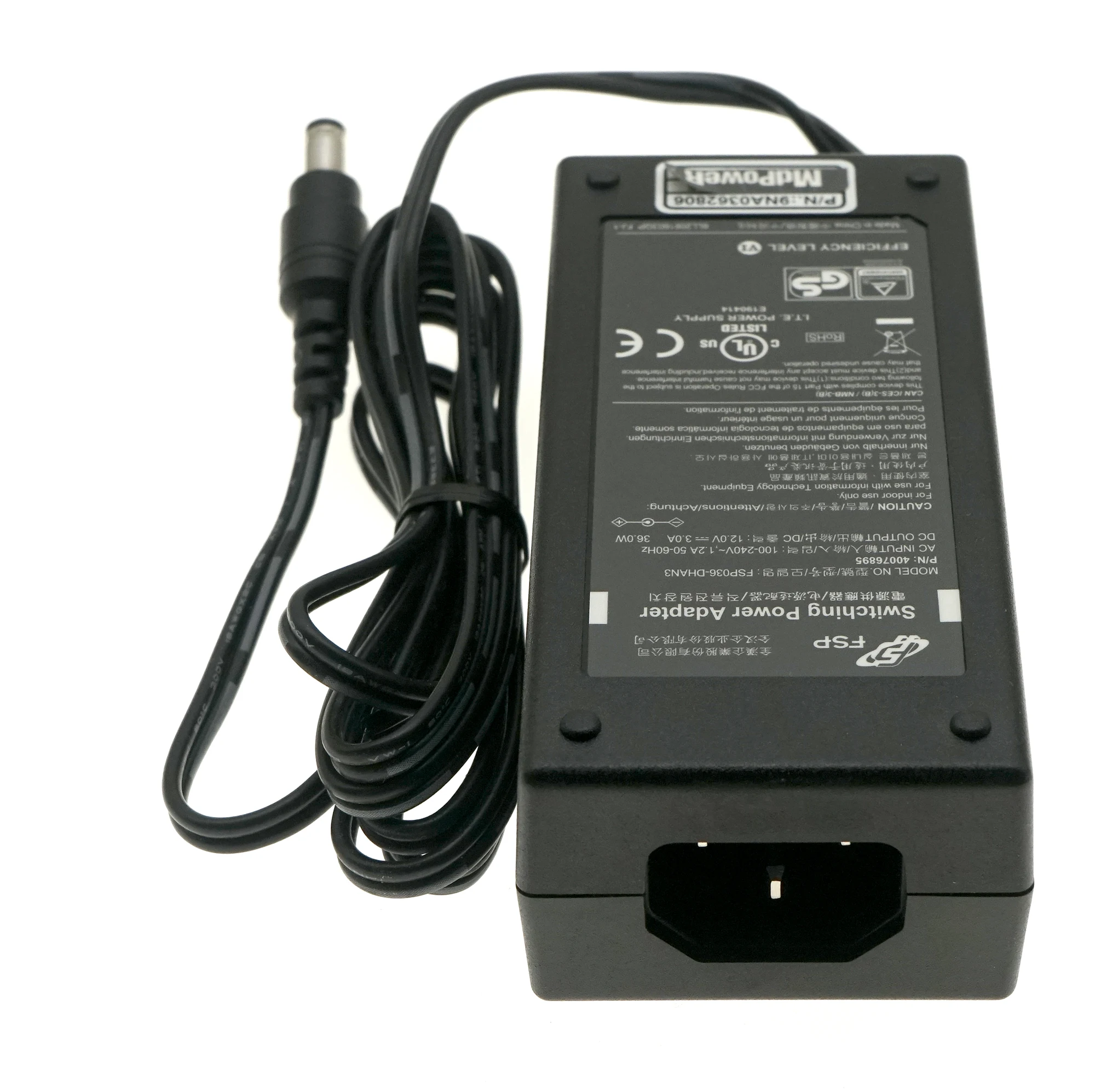 حقيقي FSP FSP036-1AD101C FSP036-DHAN3 12V 3A 36W 5.5*2.5mm AC محول شاحن التيار الكهربائي FSP036RHAN FSP036-RHAN2 FSP036-RAB #2