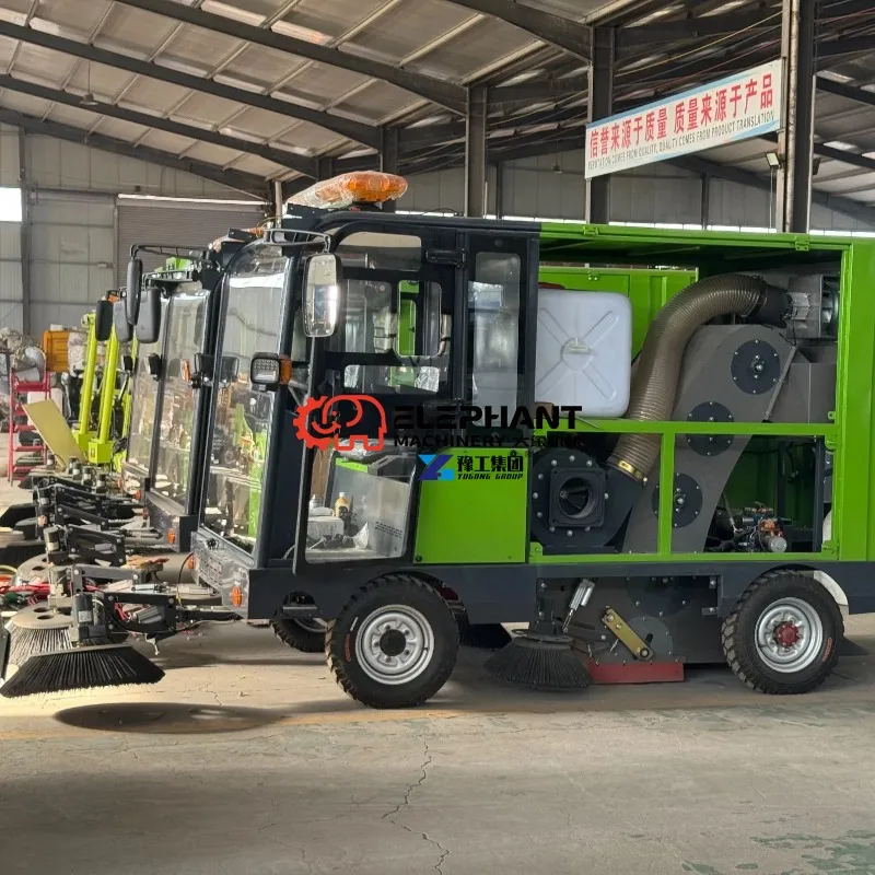 Commercial Industrial Sweeper All in One Floor Cleaner Equipment Industrial Sweeper Man-on Industrial Sweeper
