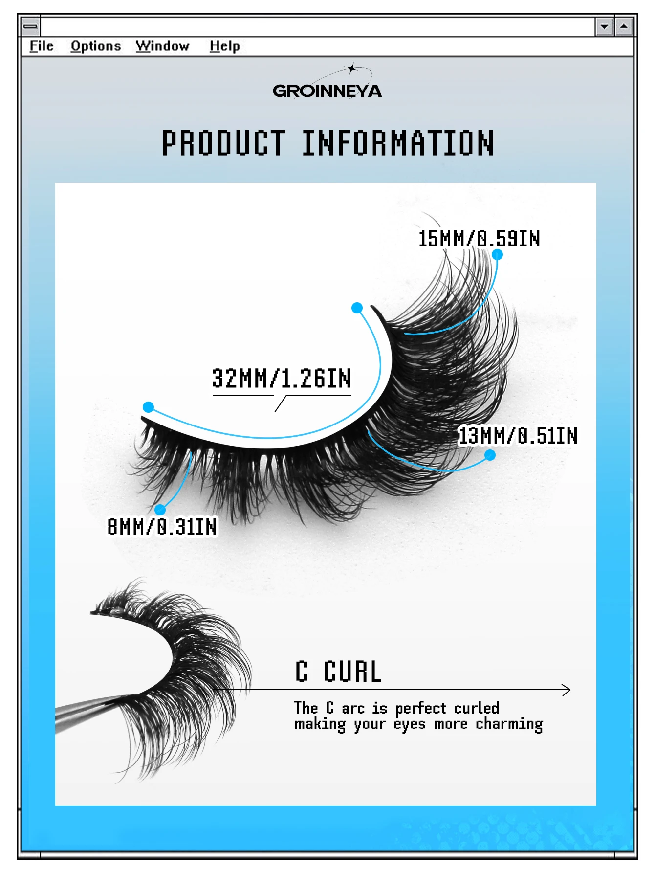 ヴェルトライネつけまつげ マンガまつげ ソフトナチュラルロングまつげ つけまつげ アニメ風ウィスピーつけまつげ メイクアップ