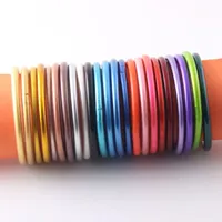 1PC Fashion Bracelet Bouddhiste Buddha Girl Bracelets Stack Silicone Light Glitter Jelly Bangles Bracelet for Women