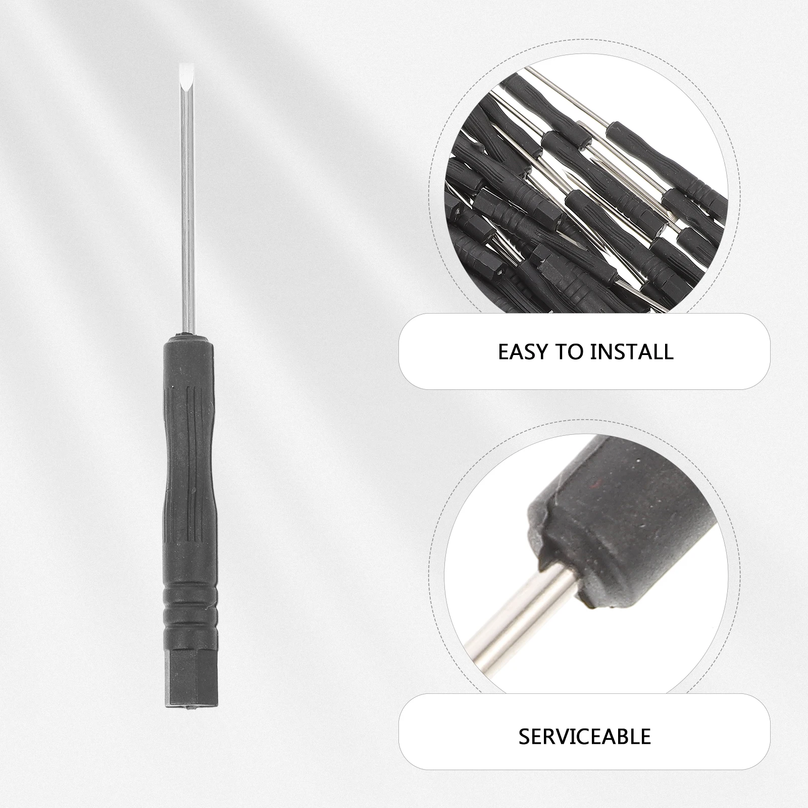 

50Pcs Multi Purpose Slotted Screwdriver Set For Woodworking And Device Maintenance