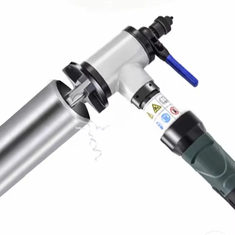 Portable Metal Pipe Chamfering and Beveling Machine Inner Diameter Mounted Pipe  Beveler Tool