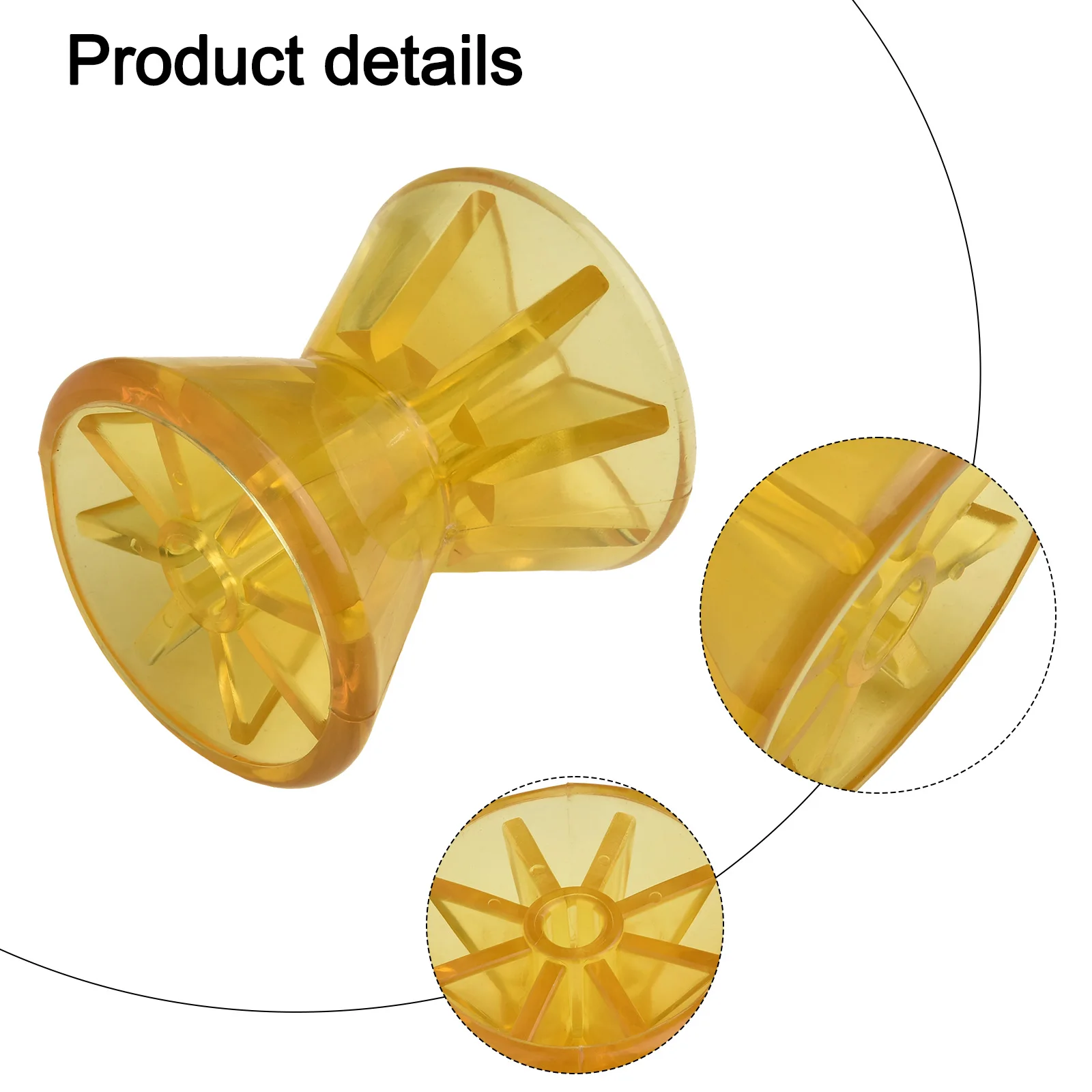 Boat Loading Roller Accessory Plastic Boat Rollers Blue Boat Trailer Rollers Designed For Easy Loading For Various Trailer Types