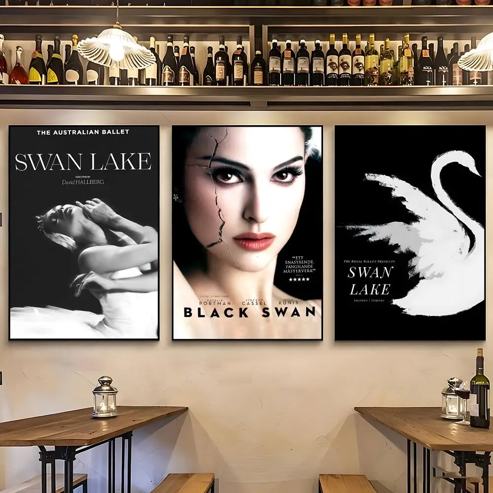 movie Black Swan Poster Poster HD Printing Nordic Style Home Decor Wall Art for the Living Rooms Hallways Gift Giving