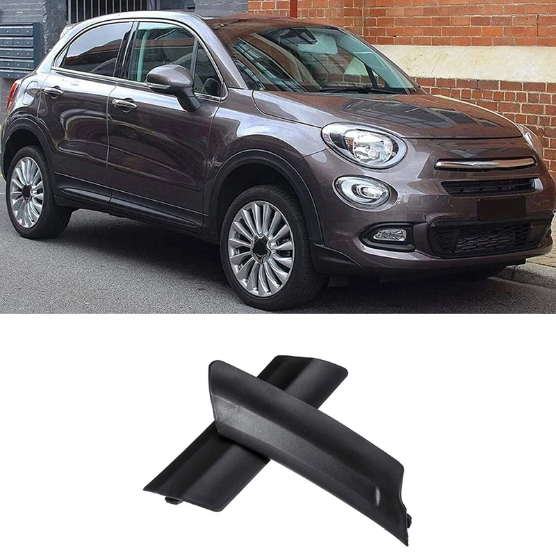 Накладка крышки панели стеклоочистителя 735452714 735452712   Для Fiat 500/500 Для Abarth для правого привода