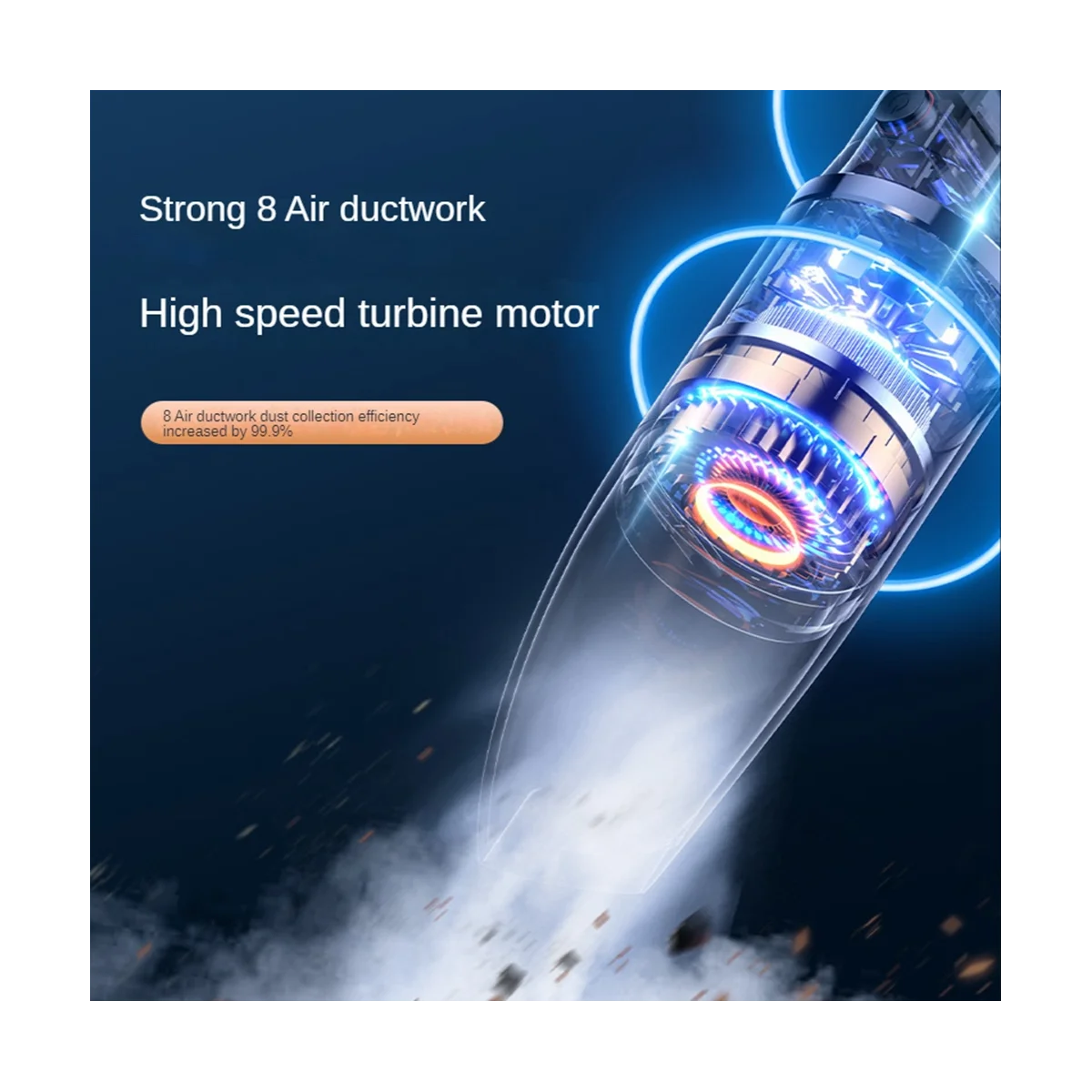 ワイヤレスハンドヘルド車用掃除機,デュアル掃除機,超吸引,自動,家庭,ペットの毛,クリーンブラック