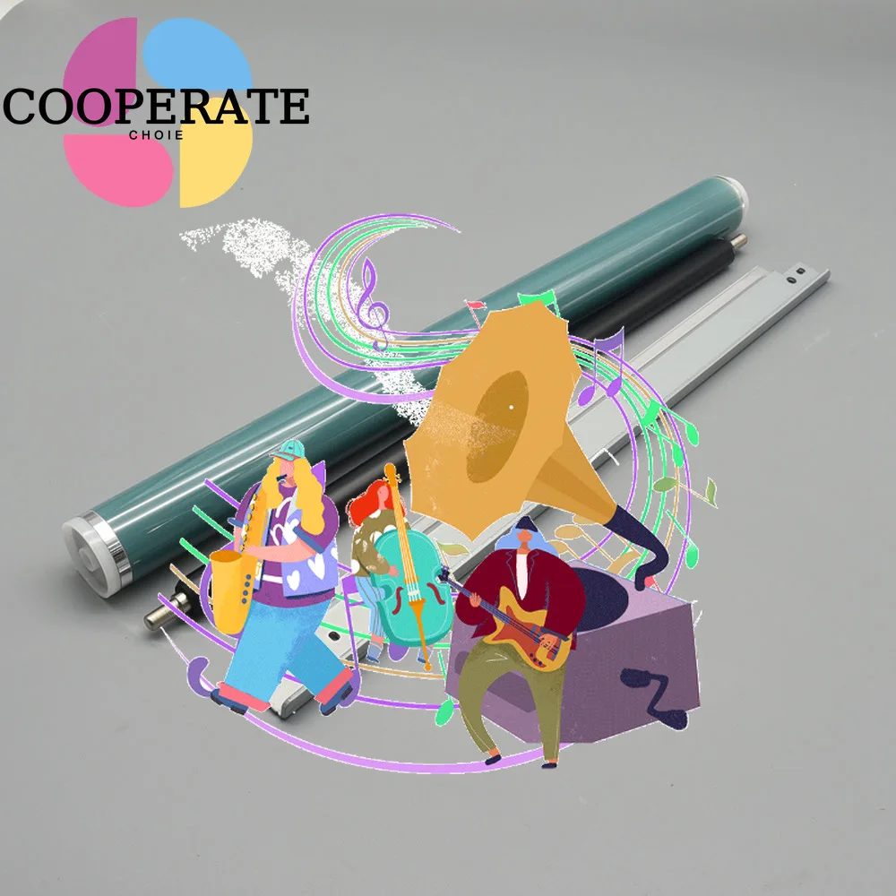 

IR2520 OPC Drum Blade Charge Roller for Canon IR 2520 2525 2530 2535 2545 IR2525 IR2530 IR2535 IR2545 Cylinder Rebuild Kit