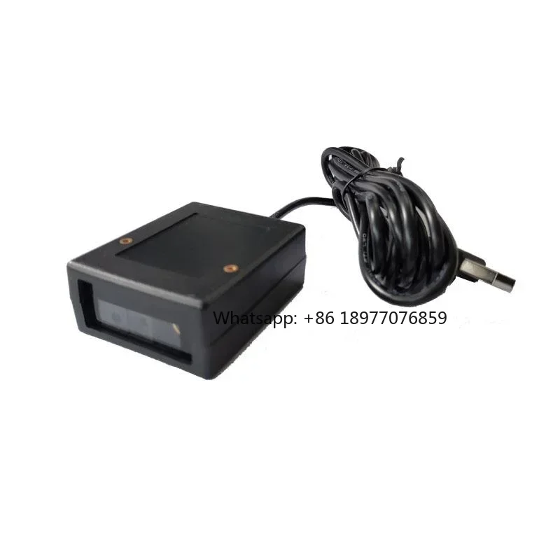 LONVILL Small Size Low Power Consumption USB Serial Port USB HID RS232 TTL232 Integratable Fixed Mount Barcode Scanner