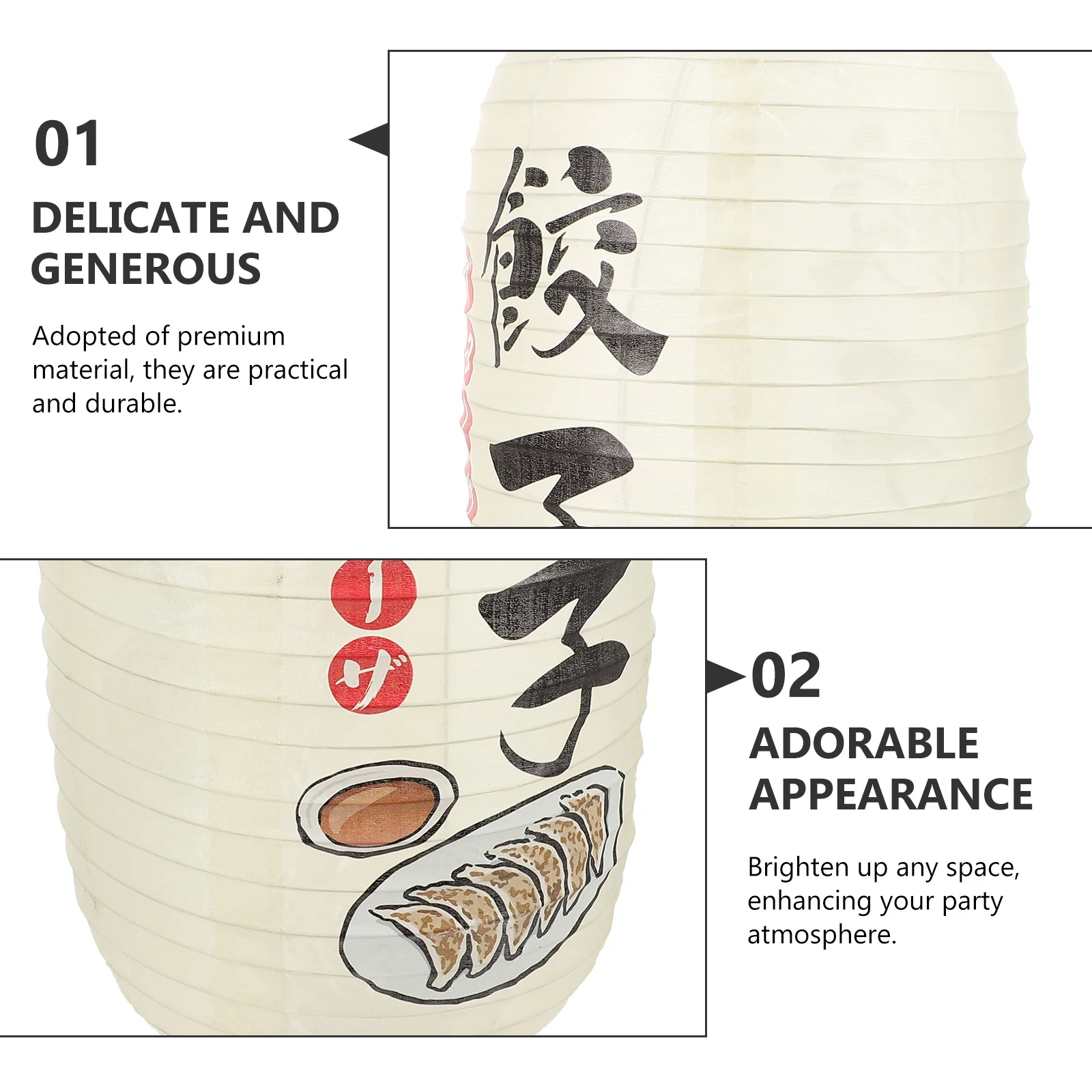 

Cloth Lantern Traditional Lanterns For Party Decor Festival Home Hanging Outdoor Decor Japanese Restaurant Sushi Shop