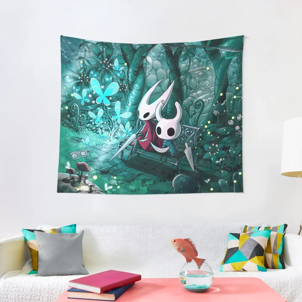 

hollow knight Tapestry For Bedroom Room Decor Cute Tapestry