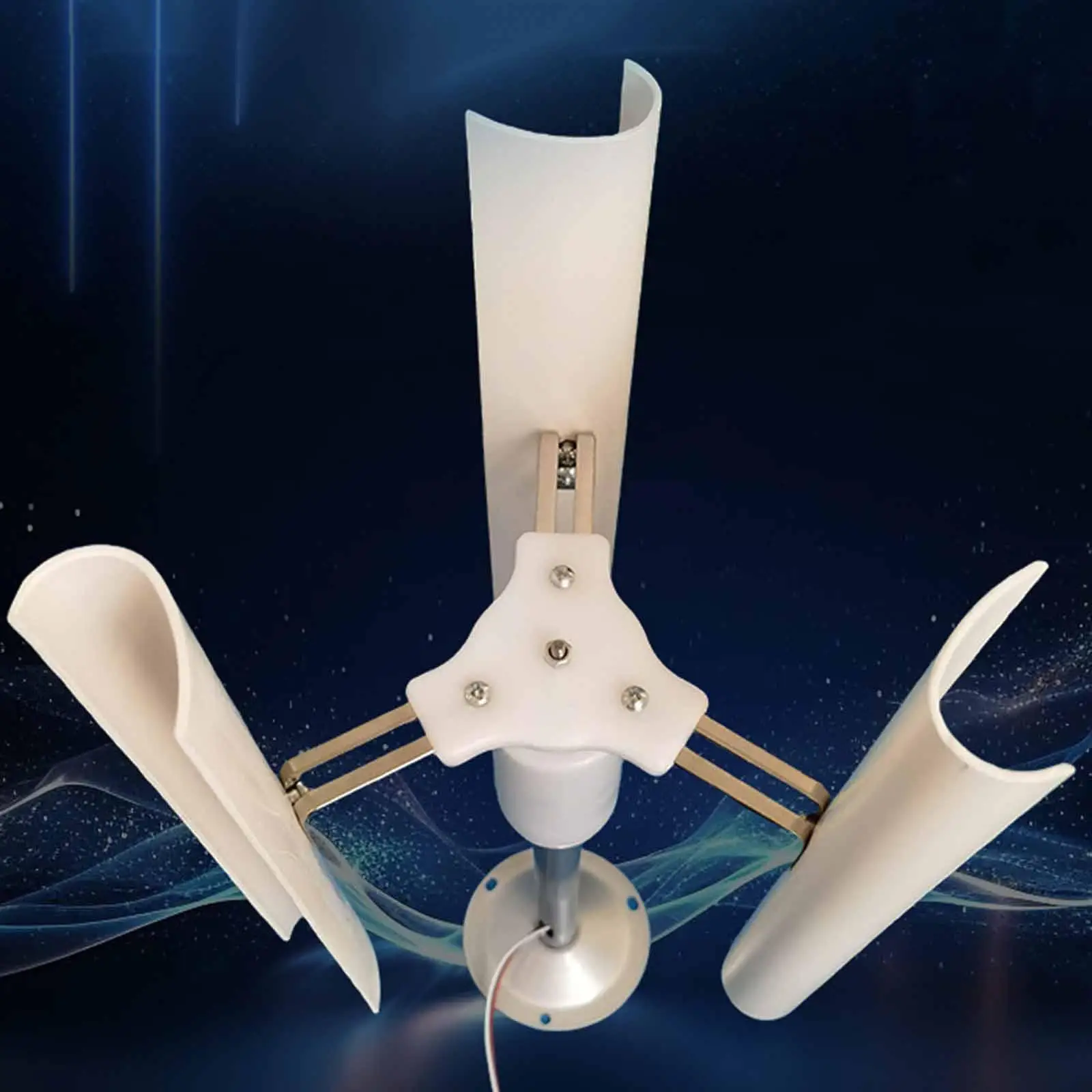 

Wind Turbine Generator Kit DIY Assembly Experiment Toy for Home School Teens