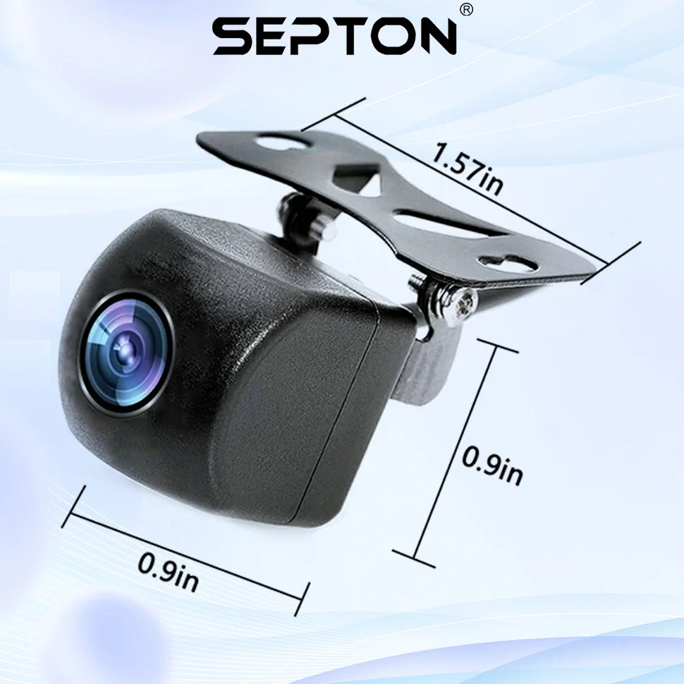 SEPTON Car Camera AHD  Backup Camera 170 Degree Wide Angle Night Version Waterproof Car Rear View Camera