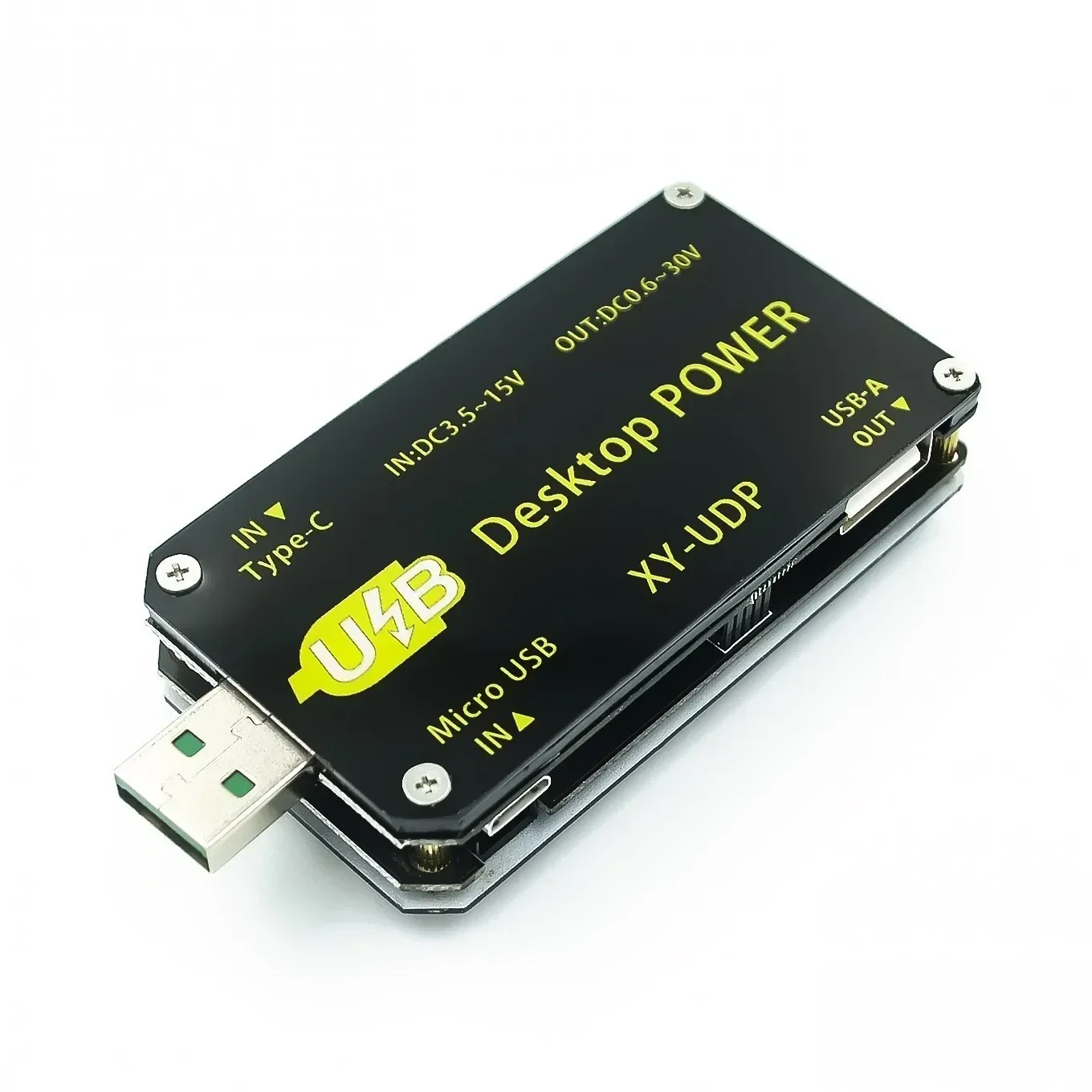 NEW XY-UDP Digital USB DC DC Converter CC CV 0.6-30V 5V 9V 12V 24V 2A 15W Power Module Desktop Adjustable Regulated power supply