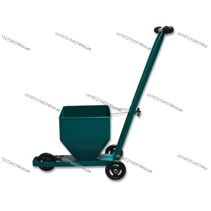 Marking Car Lime Powder Football Basketball Court Playground Ash Thrower Track Marking Device Parking Space