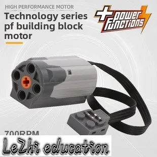 Ensemble d'alimentation télécommandé pour modèle de voiture Mustang 13108, avec moteur Monster et blocs de construction