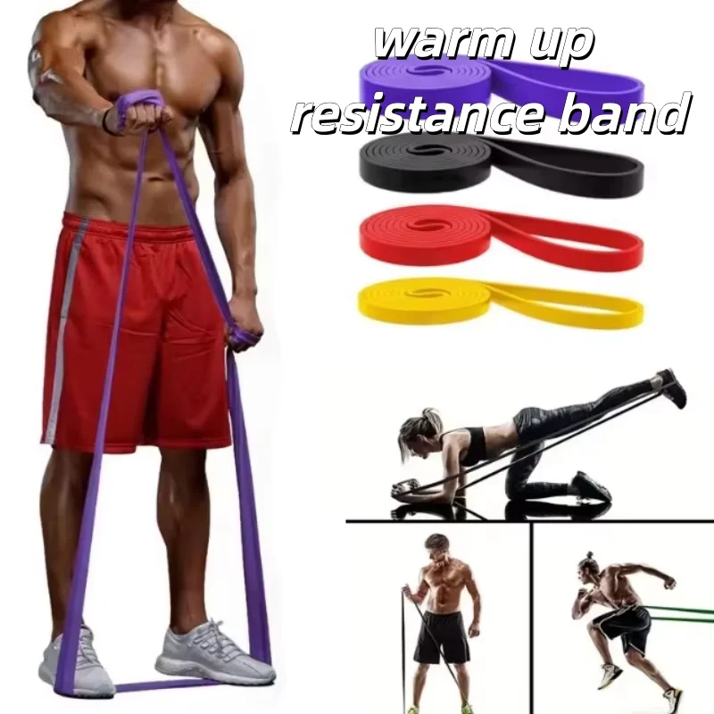 Banda de resistencia yoga fitness estiramiento estiramiento ascendente ejercicio banda elástica entrenamiento de resistencia ponderada equipo de fitness extensor de antebrazo accesorios deportivos