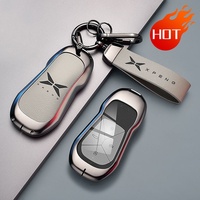 For XPeng G6 G9 P5 P7 P7i P7+ X9 BEV Keycase Keychain High-End Protective Case Key Accessories Hanging Decoration
