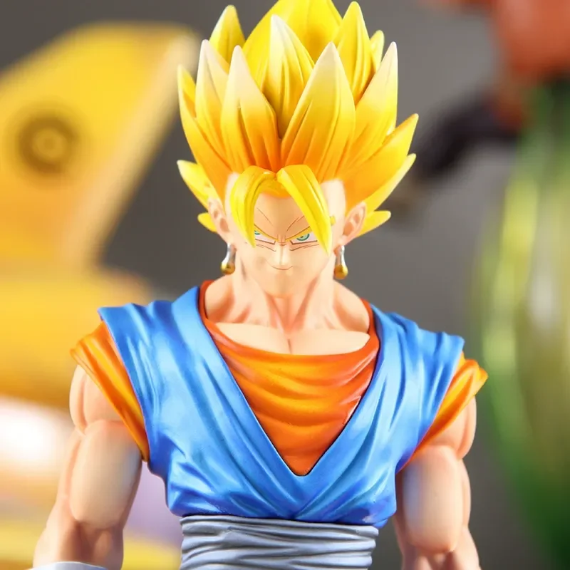 Dragon Ball Figurine JT Twin Kings Statue 30cm Beijit Wujita Sun Wukong Figurine GK Statue Model Ornament Anime Peripheral Gifts