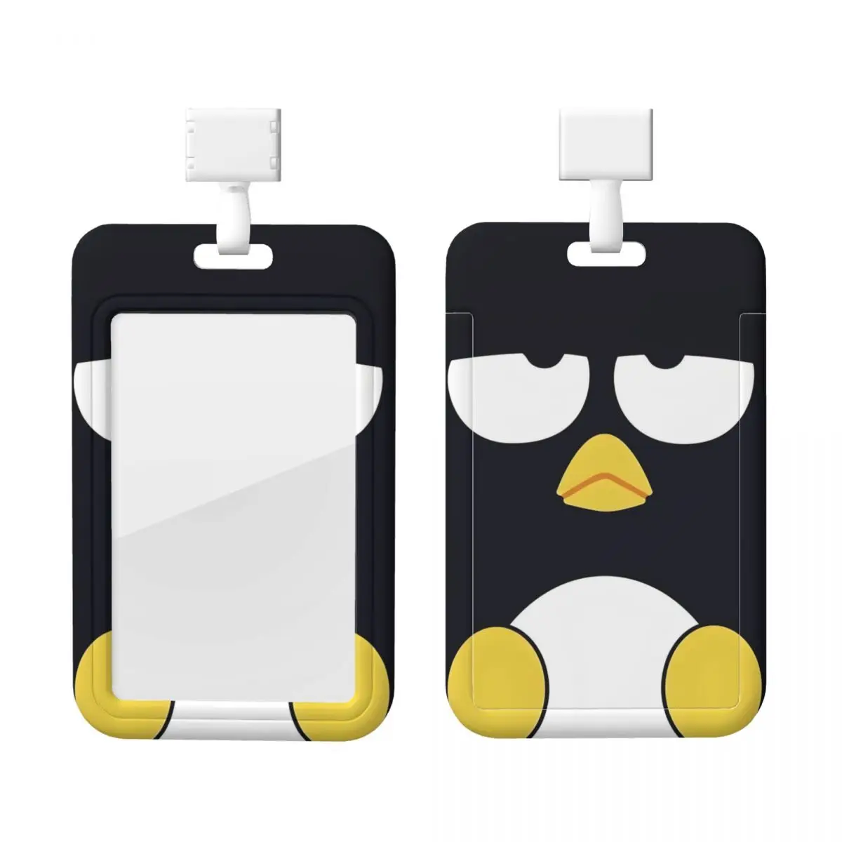 

Custom BADBADTZ-MARU Anime Credit Card Holders Neck Strap Lanyard ID Badge Card Holder For Hospitals Nurse Card Holder