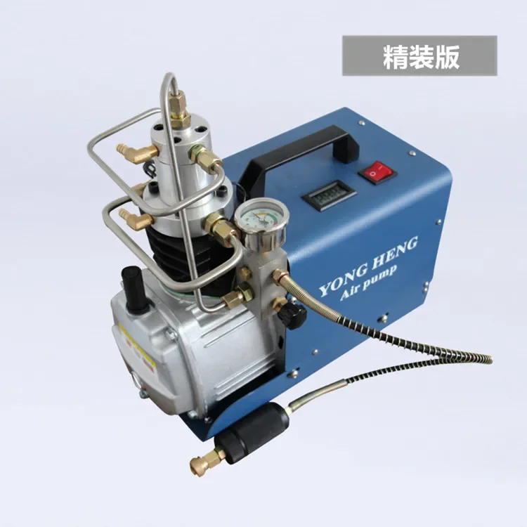 PCP 30MPa Electric Air Compressor Pump High Pressure System Rifle