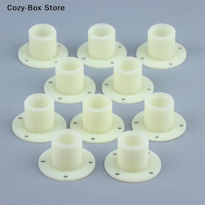 [ZY]20PCS Plastic Screws For Attaching Shower Heads And Faucets Made Of Plastic With Integrated Internal And External Threads
