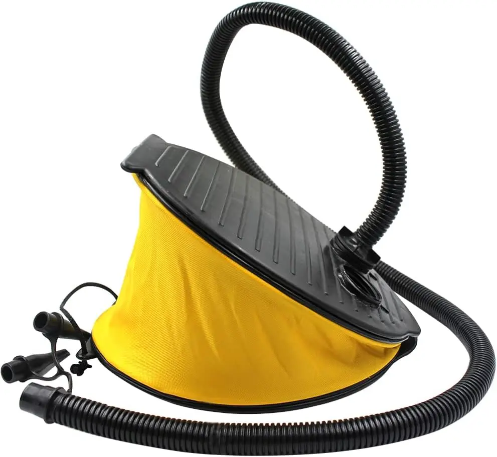 Foot Air Pump, High Volume Fast inflate Air Step Pump Inflator for Float Boat