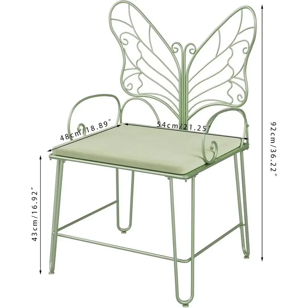 Sage Green Patio Bistro Set with Coffee Table and Cushions for Outdoor Spaces view 2