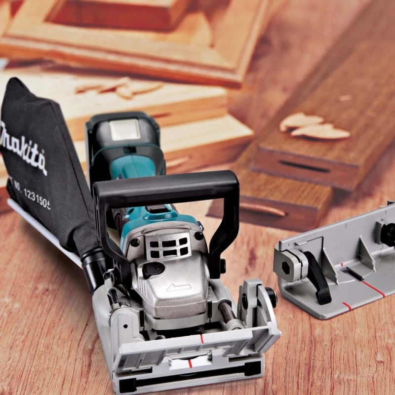 Makita DPJ180Z Lithium Battery 18v Brushless Woodworking Joint Machine Biscuit Joint Piece Machine Board Connector