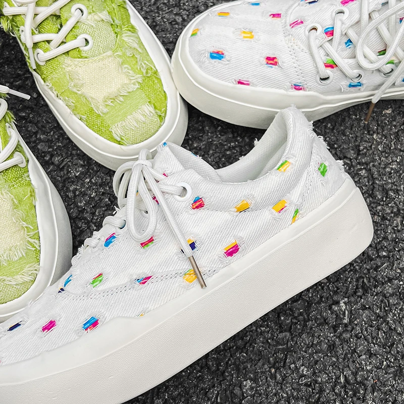 Fashion Men's Shoes Spring Summer Walking Sneakers Casual Women's Sneakers Anti-slip Shoes Tennis Sports Shoes