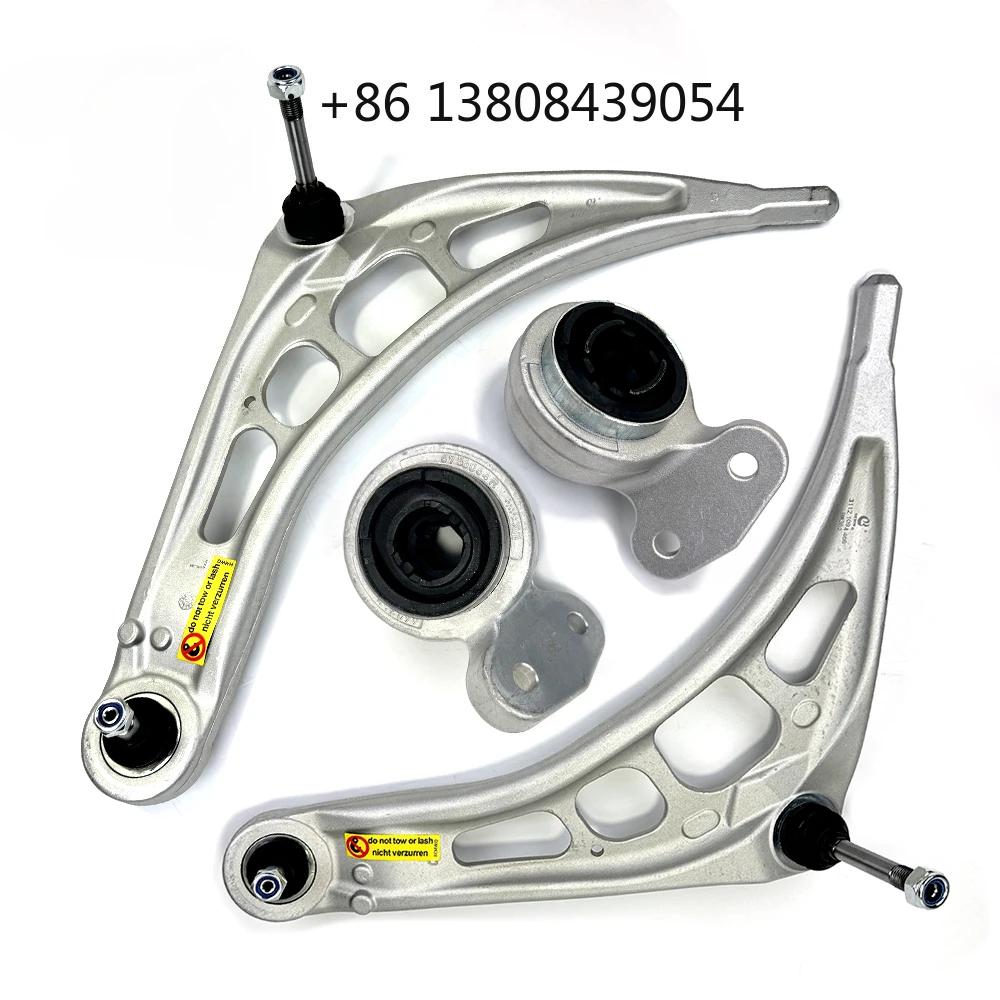 31121094466 31121094465 Auto Suspension Parts Left Right Aluminum Control Arm Set for BMW E46 E85 Z4 M54 330Ci N52 2.5si