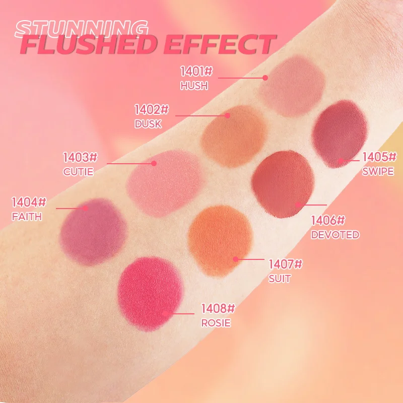 Imagic Nieuwe Vloeibare Blush Kan Worden Gebruikt Als Oogschaduw Blush Make-Up Party Dagelijks Gebruik Alle Huidtypes Waterdichte Blush Cosmetica 6.5 Ml