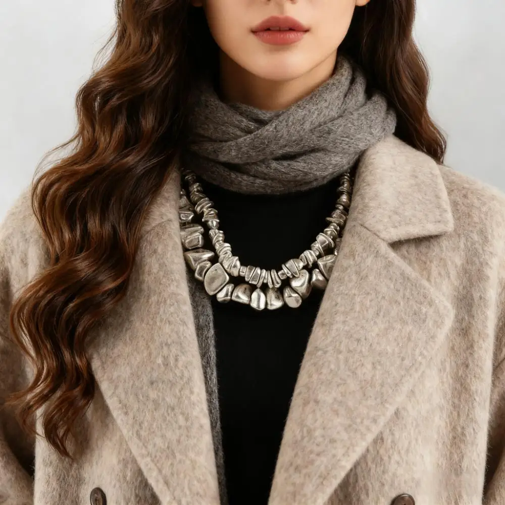 Thumbnail 2 - #49 Top Layered Chain Necklaces Picks for Every Budget