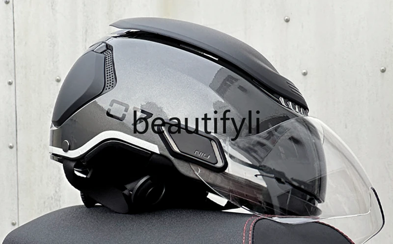 

Electric vehicle xn07 helmet breathable helmet half helmet four-season universal equipment