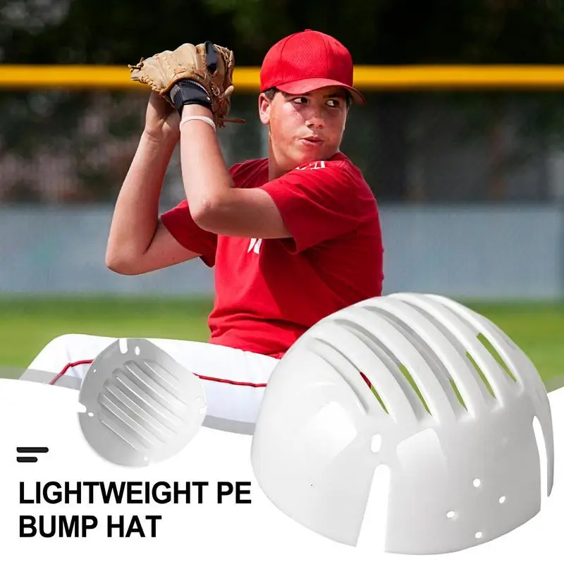 Safety Bump Hat Insert Breathable Baseball Hat Bump Hat Insert Multipurpose Hat Accessories For Travel Commuting Work