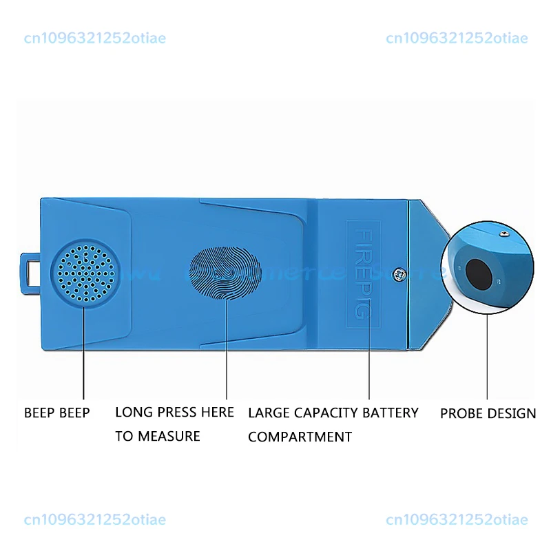 Portable Pig Ultrasonic Scanner Farm Livestock Pig Ultrasonic Veterinary Pregnancy Test Equipment Ultrasonic Detector BB
