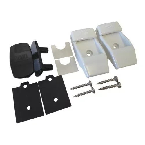 

2 комплекта пластиковых кронштейнов для ног для тента Fiamma F45s F80s F65 Markiza 98655-176 Открытый дом на колесах Караван Тензы Аксессуары
