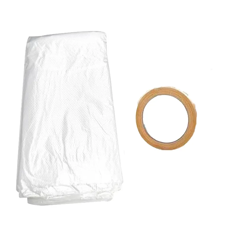 5/10/20/30M Air Conditioning Extended Bag Flexible Folding Air Conditioning Guide Bag Plastic Air Conditioner Blowing Bag