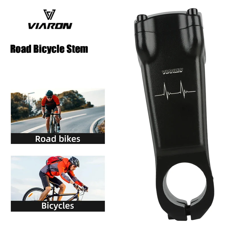 

Вынос шоссейного велосипеда VIARON 105 мм из алюминиевого сплава ± 23 ° Регулируемый зажим для руля 31,8 мм и сверхлегкие компоненты для велоспорта 28,6 мм