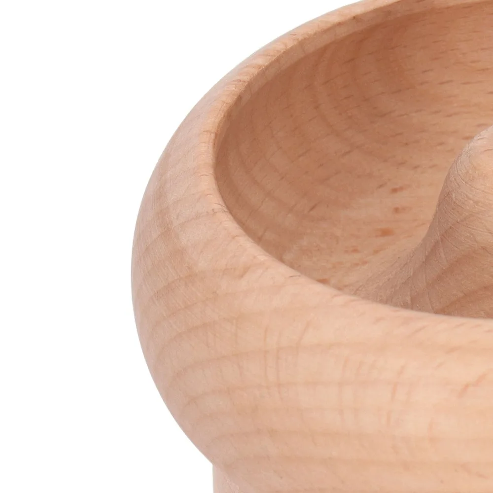 Portable Wooden Turntable Bead Spinner Tool Stainless Steel Shaft Beading Bowl Kit Seed Bead Spinner Making