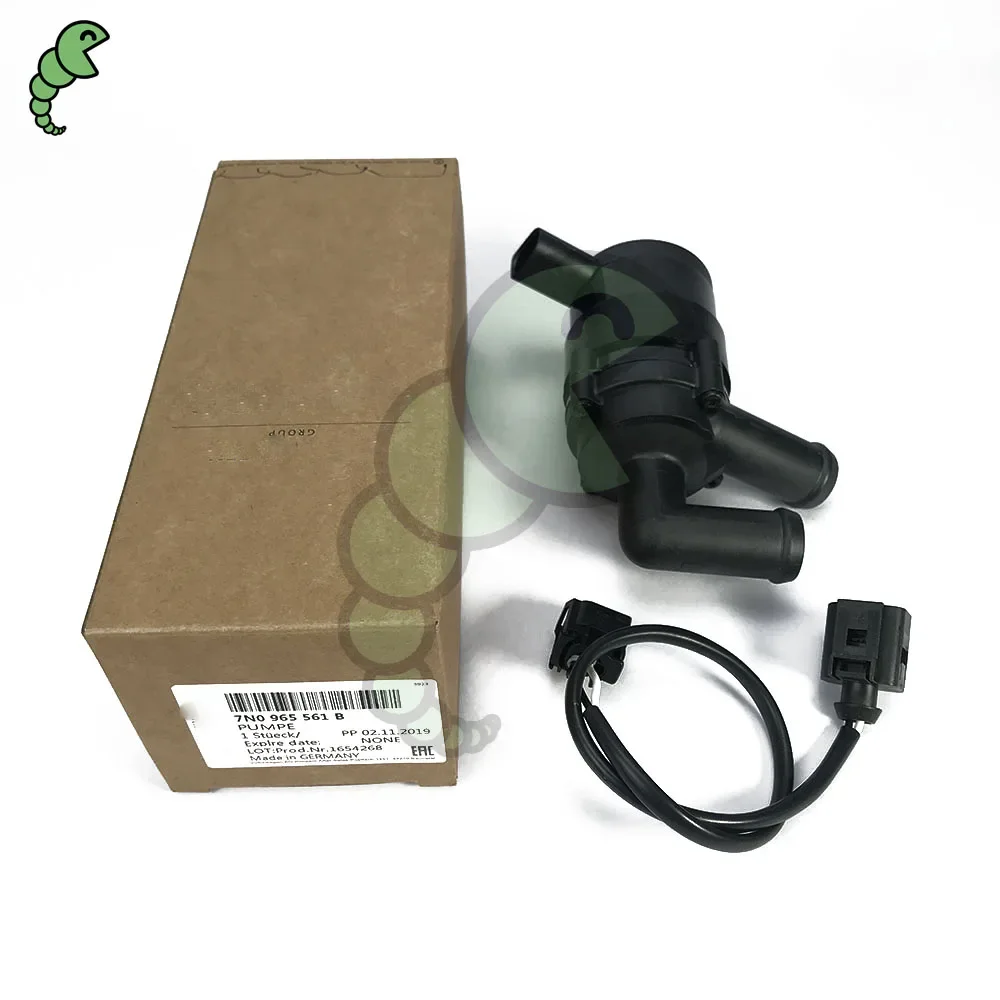 7N0965561B Electric water pump 1K0965561A 7N0965561 for VW Golf 5 6 Touran Tiguan Caddy Audi A3 SKODA Rapid OEM 7N0965561B