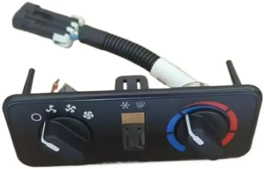 7240823 Heater Control Panel with Adapter New for Loader S550 S570 S590 Loader Engine Control Parts