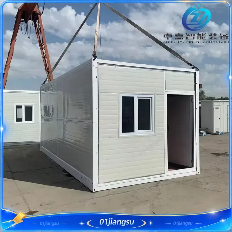 Prefabricated Container House Mobile Home Easy Assembly Temporary Housing for Construction Site Living Quarters Portable